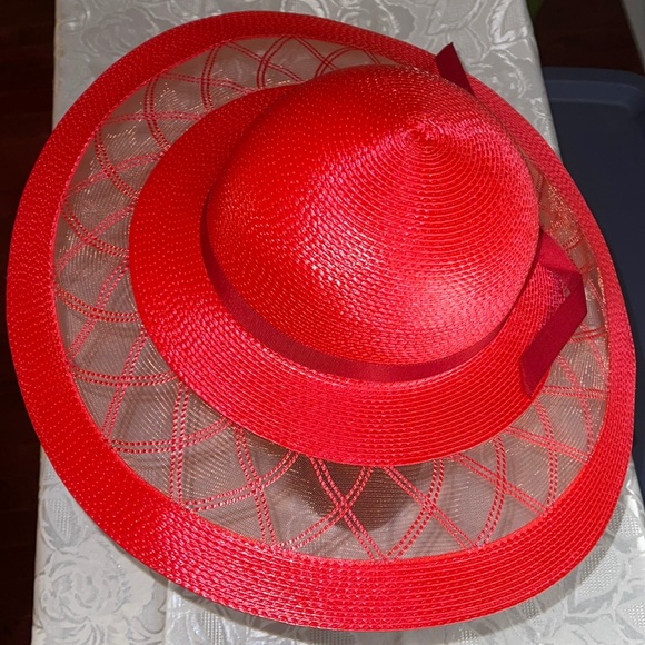 SUMMER HAT WITH BACK RIBBON - Picture 5 of 7